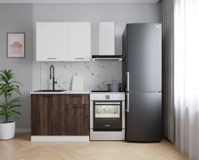 Кухонный гарнитур Старое Дерево 1000 (Стол. 26мм) в Режи - rezh.mebel24.online | фото