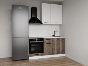 Кухонный гарнитур Старое Дерево 1600 h950 (Стол. 38мм) в Режи - rezh.mebel24.online | фото