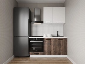 Кухонный гарнитур Старое Дерево 1600 (Стол. 38мм) в Режи - rezh.mebel24.online | фото