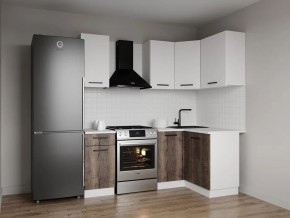 Кухонный гарнитур Старое Дерево 2000*1200 (Стол. 38мм) в Режи - rezh.mebel24.online | фото