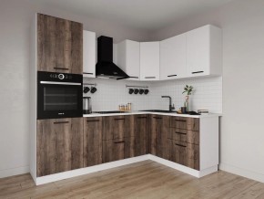 Кухонный гарнитур Старое Дерево 2400*1600 (Стол. 38мм) в Режи - rezh.mebel24.online | фото