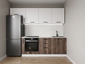 Кухонный гарнитур Старое Дерево 2550 (Стол. 38мм) в Режи - rezh.mebel24.online | фото