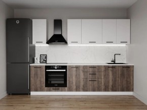Кухонный гарнитур Старое Дерево 2800 (Стол. 38мм) в Режи - rezh.mebel24.online | фото