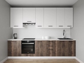 Кухонный гарнитур Старое Дерево 3000 h950 (Стол. 38мм) в Режи - rezh.mebel24.online | фото