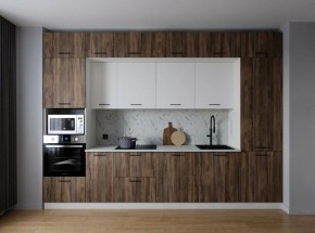 Кухонный гарнитур Старое Дерево 3400 (Стол. 38мм) в Режи - rezh.mebel24.online | фото