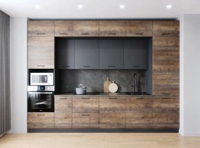 Кухонный гарнитур Трансильвания 3400 (Стол. 26мм) в Режи - rezh.mebel24.online | фото