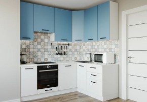Кухонный гарнитур угловой Капри 2200х1600 h950 (Стол. 38мм) в Режи - rezh.mebel24.online | фото