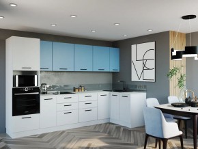 Кухонный гарнитур угловой Капри 3200х1400 (Стол. 38мм) в Режи - rezh.mebel24.online | фото