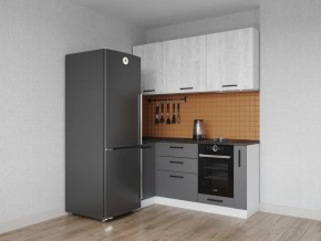 Кухонный гарнитур угловой Санторини 1000*1800 (Стол. 26мм) в Режи - rezh.mebel24.online | фото 1