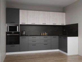 Кухонный гарнитур угловой Санторини 3200*1400 (Стол. 38мм) в Режи - rezh.mebel24.online | фото 1