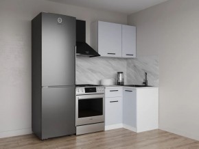 Кухонный гарнитур угловой Смоки 1000*1000 (Стол. 38 мм) в Режи - rezh.mebel24.online | фото 1