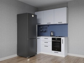 Кухонный гарнитур угловой Смоки 1000*1800 (Стол. 26мм) в Режи - rezh.mebel24.online | фото 1