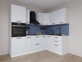 Кухонный гарнитур угловой Смоки 2400*1600 (Стол. 26мм) в Режи - rezh.mebel24.online | фото