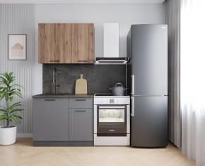 Кухонный гарнитур Умбра 1000 (Стол. 38мм) в Режи - rezh.mebel24.online | фото