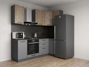 Кухонный гарнитур Умбра 2200*1000 (Стол. 38мм) в Режи - rezh.mebel24.online | фото
