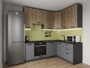 Кухонный гарнитур Умбра 2200*1600 h950 (Стол. 38мм) в Режи - rezh.mebel24.online | фото