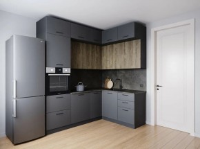 Кухонный гарнитур Умбра 2200*1700 (Стол. 38мм) в Режи - rezh.mebel24.online | фото