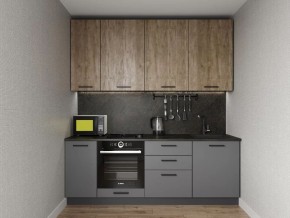 Кухонный гарнитур Умбра 2200 h950 (Стол. 38мм) в Режи - rezh.mebel24.online | фото