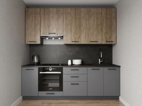Кухонный гарнитур Умбра 2400 h950 (Стол. 38мм) в Режи - rezh.mebel24.online | фото