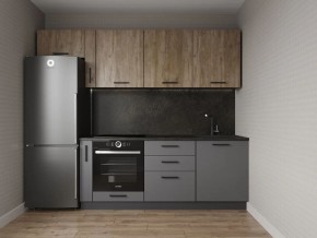 Кухонный гарнитур Умбра 2550 (Стол. 38мм) в Режи - rezh.mebel24.online | фото