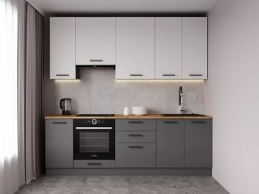 Кухонный гарнитур Вегас 2400 мм (верх 950 мм) стол. 38 мм в Режи - rezh.mebel24.online | фото 2