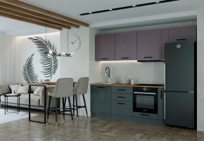 Кухонный гарнитур Виола 2550 (Стол. 38мм) в Режи - rezh.mebel24.online | фото