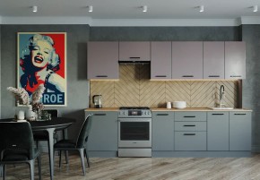 Кухонный гарнитур Виола 3000 (Стол. 38мм) в Режи - rezh.mebel24.online | фото