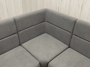 Кухонный уголок УЮТ высокий сектор (ППУ) велюр Modus 23 в Режи - rezh.mebel24.online | фото 3
