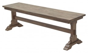 Лавка LT B18059 WIRE BRUSH GREY #G538/ WARM GREY #G539 М-City в Режи - rezh.mebel24.online | фото 1