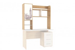 ЛАЙТ 1 Стол компьютерный с надстройкой (1200) в Режи - rezh.mebel24.online | фото