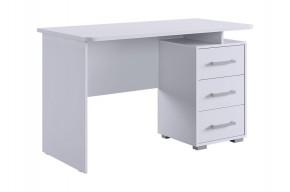 ЛАЙТ 2 Стол компьютерный (1200) белый в Режи - rezh.mebel24.online | фото