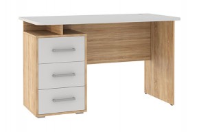 ЛАЙТ 2 Стол компьютерный (1200)  дуб сонома/белый в Режи - rezh.mebel24.online | фото