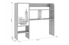 ЛАЙТ К1 Компьютерный стол в Режи - rezh.mebel24.online | фото 6