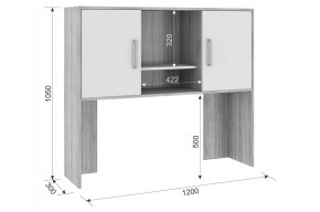 ЛАЙТ К2 Компьютерный стол в Режи - rezh.mebel24.online | фото 2