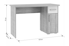 ЛАЙТ К2 Компьютерный стол в Режи - rezh.mebel24.online | фото 4