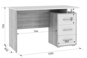 ЛАЙТ К3 Компьютерный стол в Режи - rezh.mebel24.online | фото 4