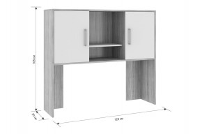 ЛАЙТ К4 Компьютерный стол в Режи - rezh.mebel24.online | фото 4