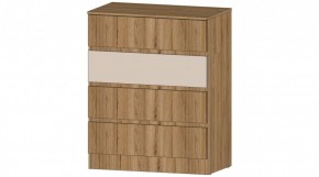 ЛЕНОРА Комод 4 ящика (кашемир) в Режи - rezh.mebel24.online | фото
