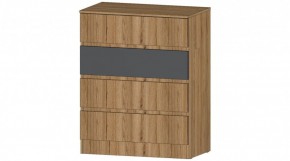 ЛЕНОРА Спальный гарнитур (модульный) графит в Режи - rezh.mebel24.online | фото 2