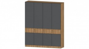 ЛЕНОРА Спальный гарнитур (модульный) графит в Режи - rezh.mebel24.online | фото 8