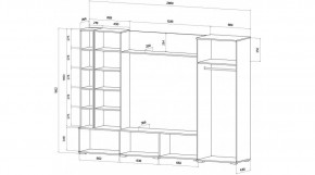 ЛЕВАНТЕ Гостиная в Режи - rezh.mebel24.online | фото 3