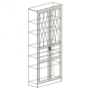 ЛИРА Гостиная (модульная) Ясень белый в Режи - rezh.mebel24.online | фото 3