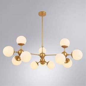 Люстра на штанге Arte Lamp Bolla A1664SP-12GO в Режи - rezh.mebel24.online | фото 2