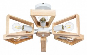 Люстра на штанге Arte Lamp Brussels A8030PL-6WH в Режи - rezh.mebel24.online | фото