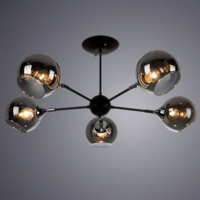 Люстра на штанге Arte Lamp Lagos A2708PL-5BK в Режи - rezh.mebel24.online | фото 2