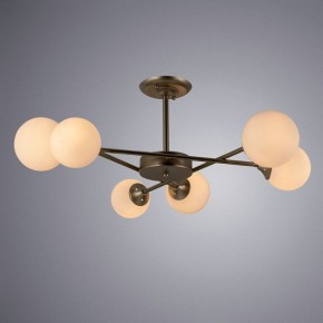 Люстра на штанге Arte Lamp Marco A2703PL-6SG в Режи - rezh.mebel24.online | фото 3