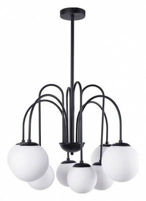 Люстра на штанге Arte Lamp Mebsuta A1675LM-8BK в Режи - rezh.mebel24.online | фото
