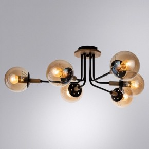 Люстра на штанге Arte Lamp Oxford A2716PL-6BK в Режи - rezh.mebel24.online | фото 2