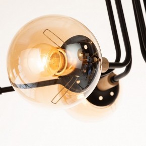 Люстра на штанге Arte Lamp Oxford A2716PL-6BK в Режи - rezh.mebel24.online | фото 3