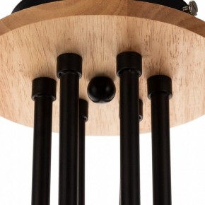 Люстра на штанге Arte Lamp Oxford A2716PL-6BK в Режи - rezh.mebel24.online | фото 4